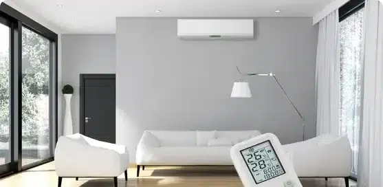 Air conditioned living rooms — Electrical & Air-Conditioning in South Brisbane, QLD