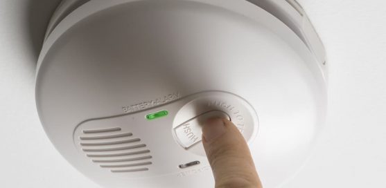 Smoke alarm attached — Electrical & Air-Conditioning in Logan, QLD
