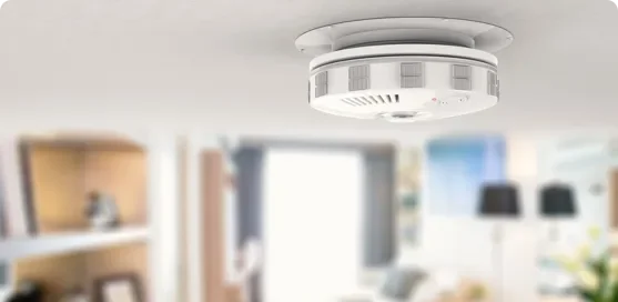 Smoke alarm attached — Electrical & Air-Conditioning in South Brisbane, QLD